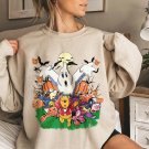 Halloween, Vintage Winnie The Pooh Halloween Shirt
