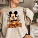 Vintage Disney Hal, Vintage Mickey Halloween Shirt