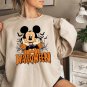 Vintage Disney Hal, Vintage Mickey Halloween Shirt