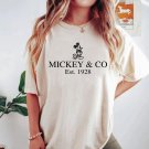 Minn, Vintage Mickey Co 1928 Shirt