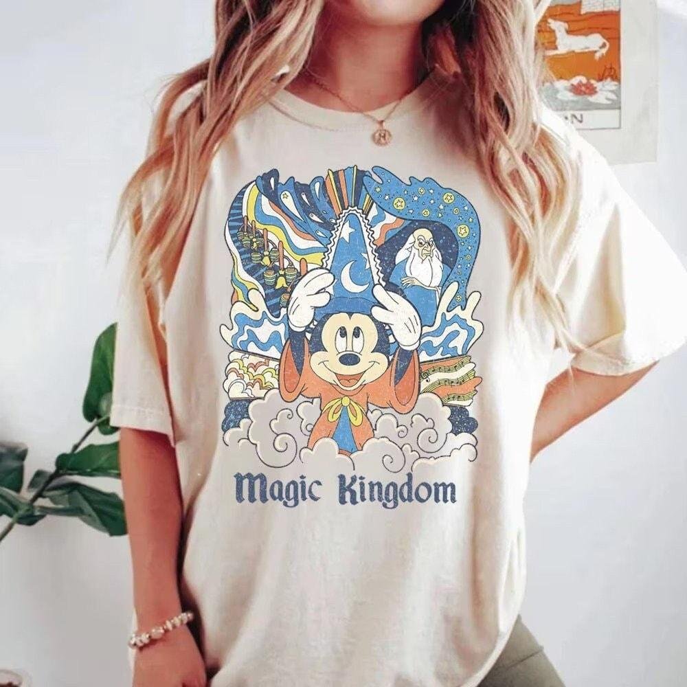Disney, Vintage Magic Kingdom Shirt