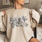 Disney Ha, Vintage Halloween Disney Skeleton Shirt
