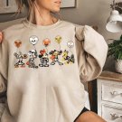 Disney Halloween Retro,, Vintage Disney Ride Shirt
