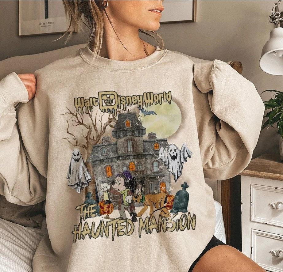 Vintage Wal, Vintage Disney Mickey Halloween Shirt