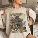 Vintage Wal, Vintage Disney Mickey Halloween Shirt