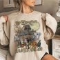 Vintage Wal, Vintage Disney Mickey Halloween Shirt