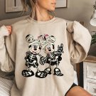 Vintage Mic, Vintage Disney Couple Halloween Shirt