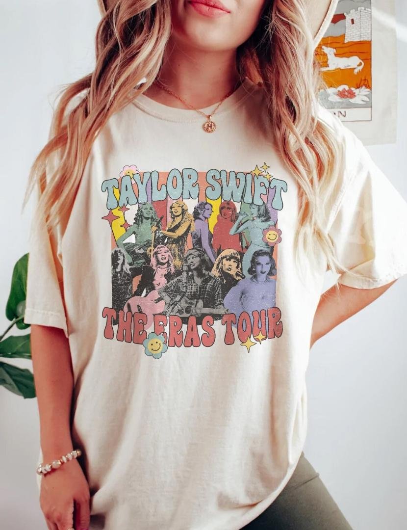 Swiftie, Taylor The Eras Tour Shirt