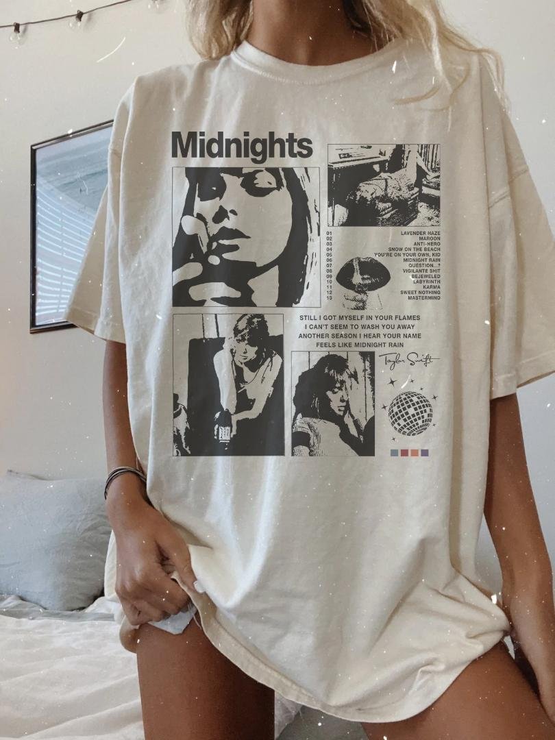 Swiftie, Taylor The Eras Tour Shirt