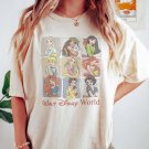 Vintag, Retro Disney Princess Shirt