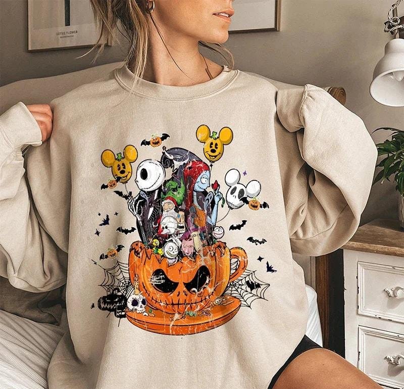 Disney Halloween, Nightmare Before Christmas Shirt