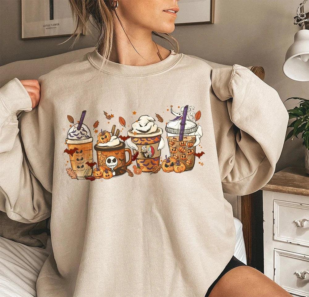 Disney Ha, Nightmare Before Christmas Coffee Shirt