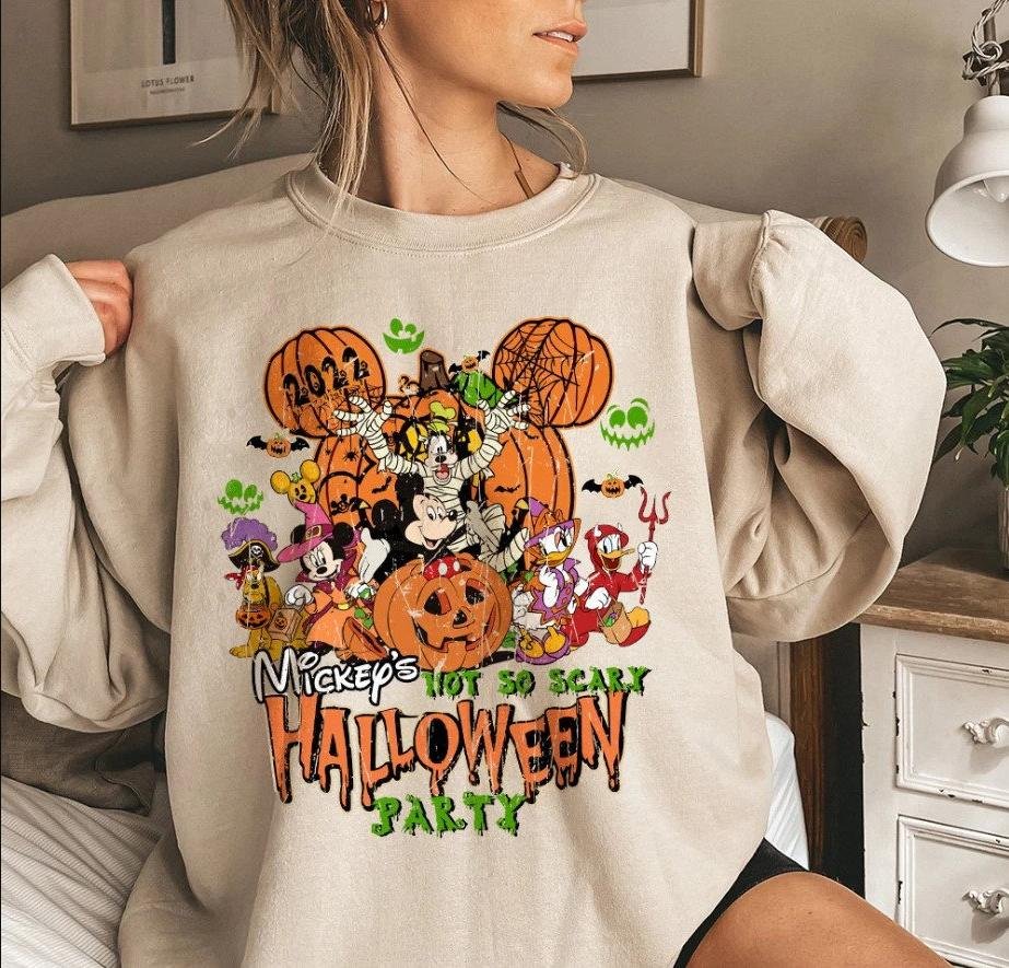 D, Mickeys Not So Scary Halloween Party 2023 Shirt