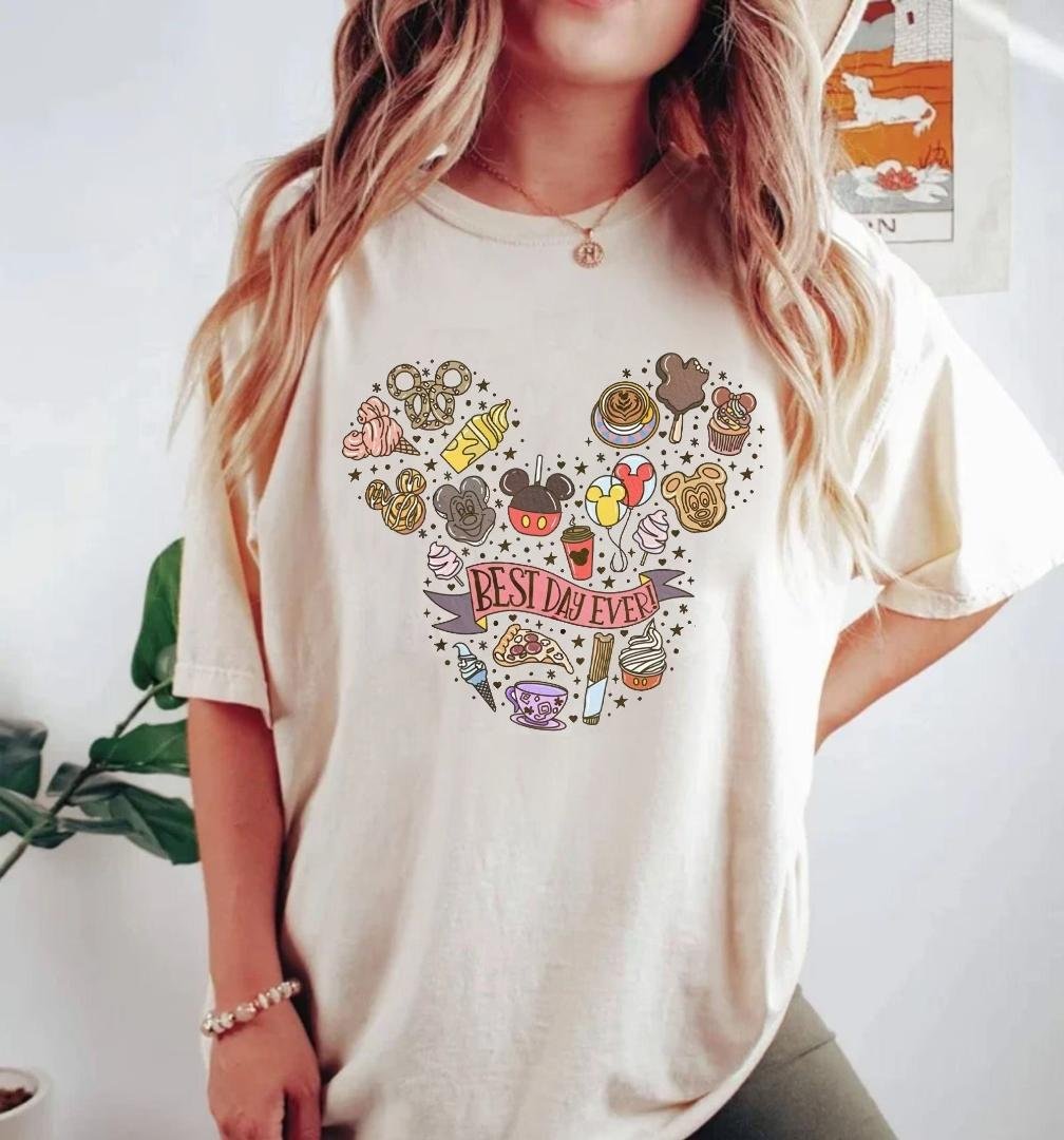 Disney Best Day Ever Snacks Shirt,