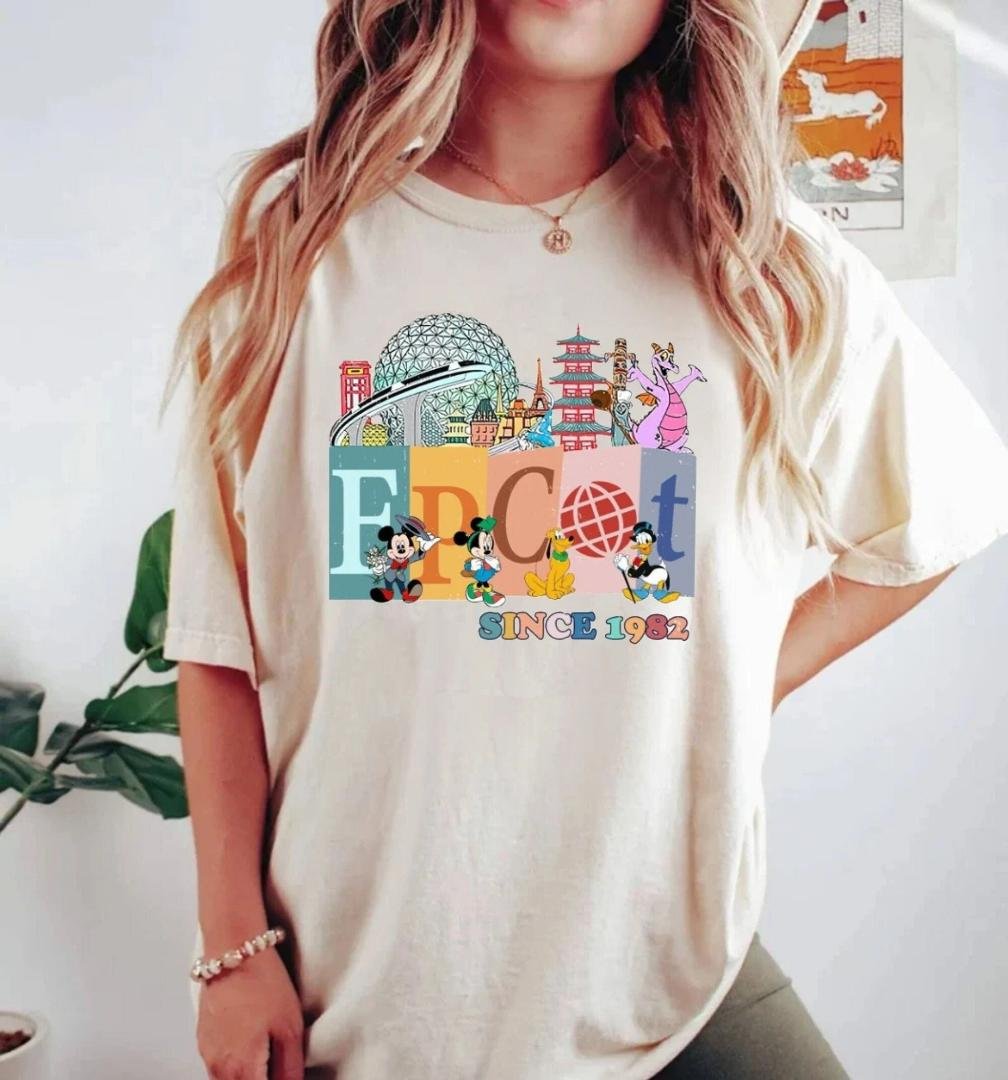 Disn, Disney Epcot Since 1982 Shirt