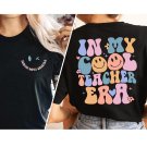 In My Cool Teacher Era, Teacher Shirt, Teacher Gif