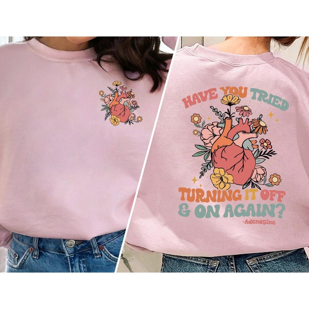 Ade, Have You Tried Turning It Off On Again Shirt