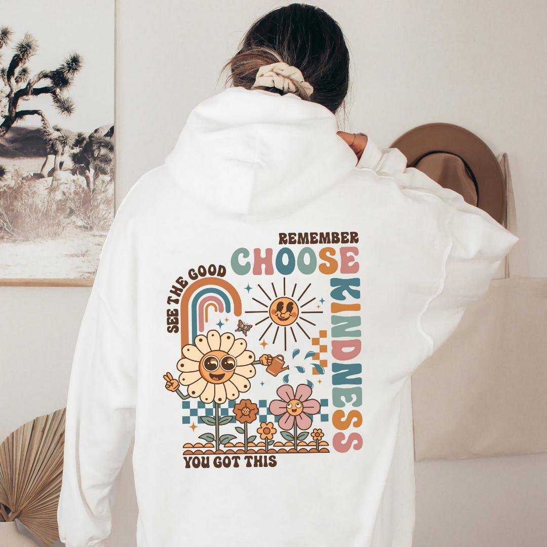 Remember Choo, Groovy Flower Choose Kindness Shirt