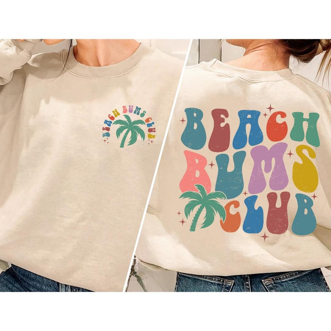 Vacation Tshirt, Beach Bum Tshirt, Beachbum Sweats