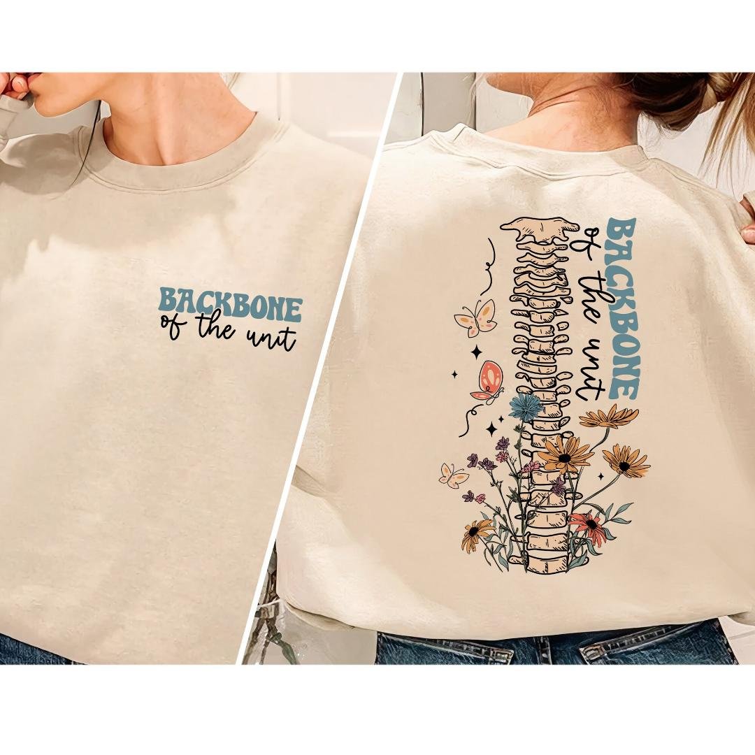 Wildflowers Registered, Backbone Of The Unit Shirt
