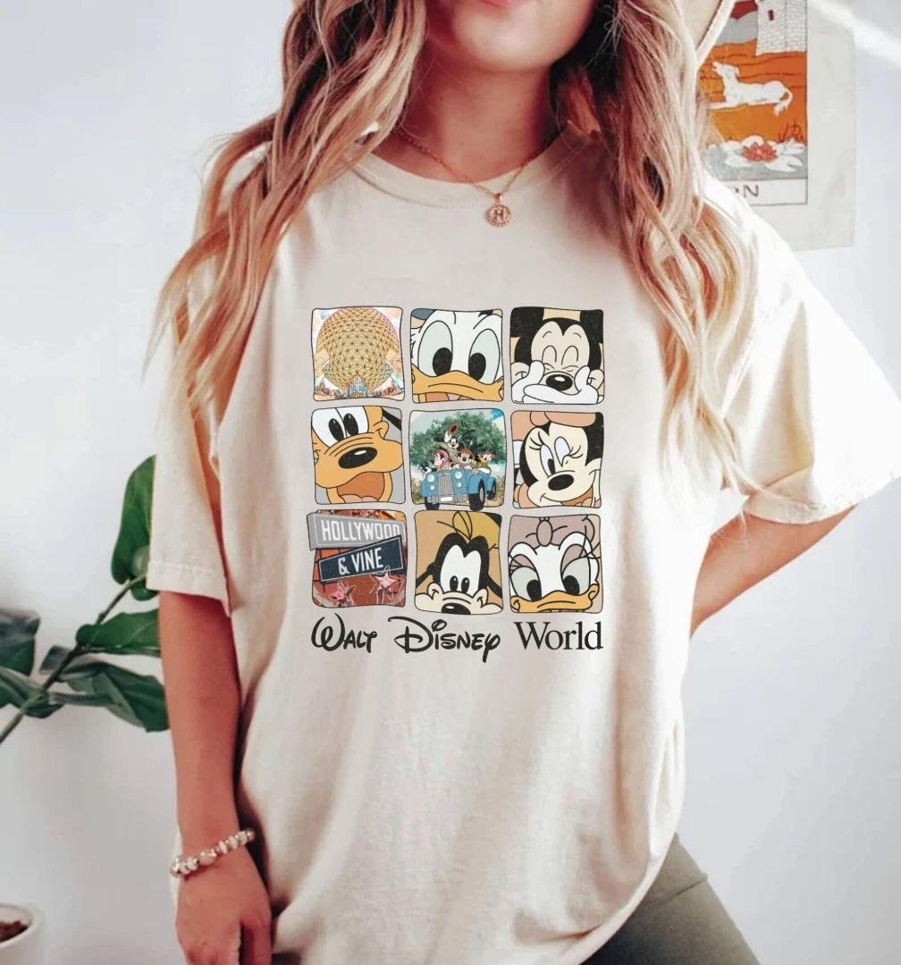 Mi, Vintage Walt Disney World Shirt