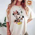 Vintage Mickey Minnie Christmas Shi