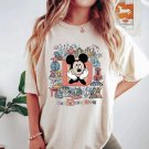 M, Vintage Mickey Disneyworld Shirt