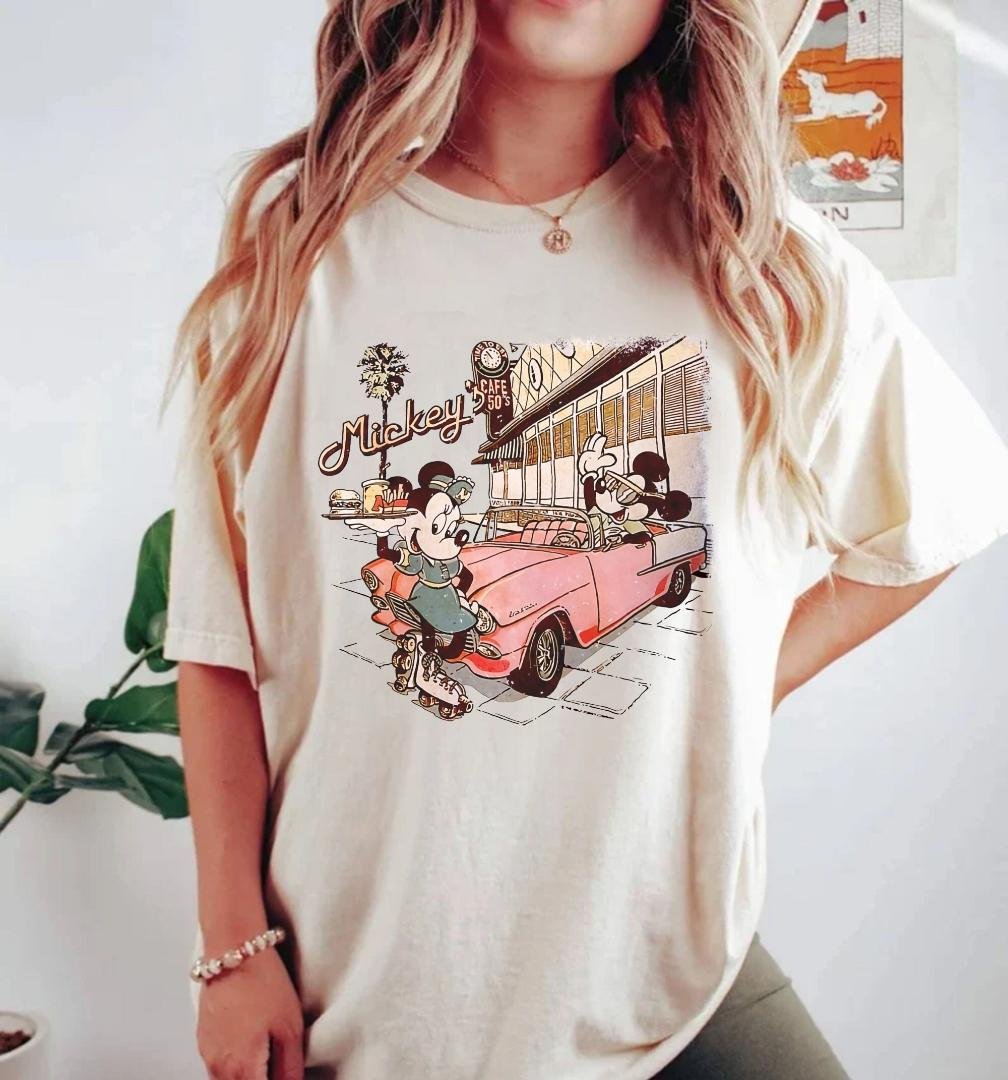 Mick, Vintage Mickey Cafe 50s Shirt