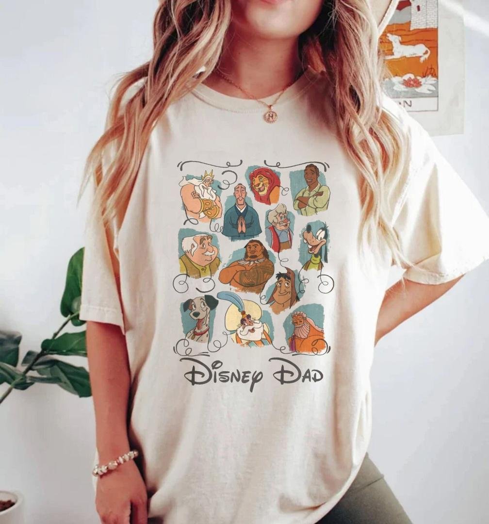 Disney Ch, Vintage Disney Dad Shirt