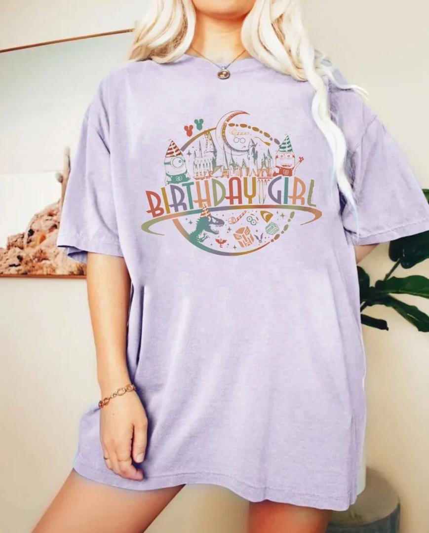 Universal Studios Birthday Girl Shi