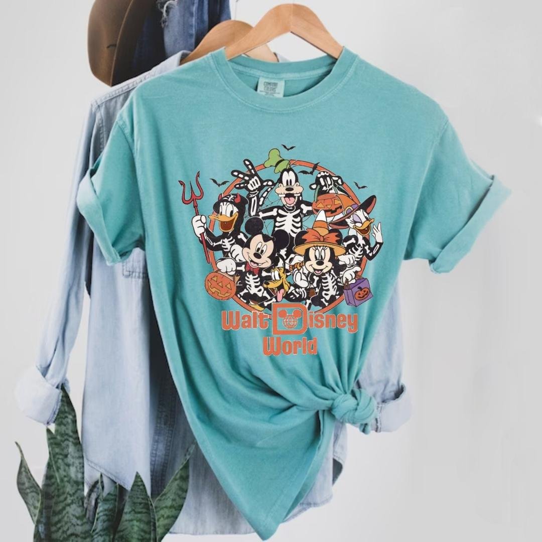 Spooky Mouse and Friends Skeleton S