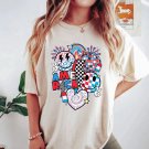 4th Of Jul, Retro 4th Of July Shirt