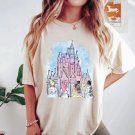 Princess Disney Castle Watercolor S