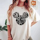 Prin, Mickey Mouse Silhouette Shirt