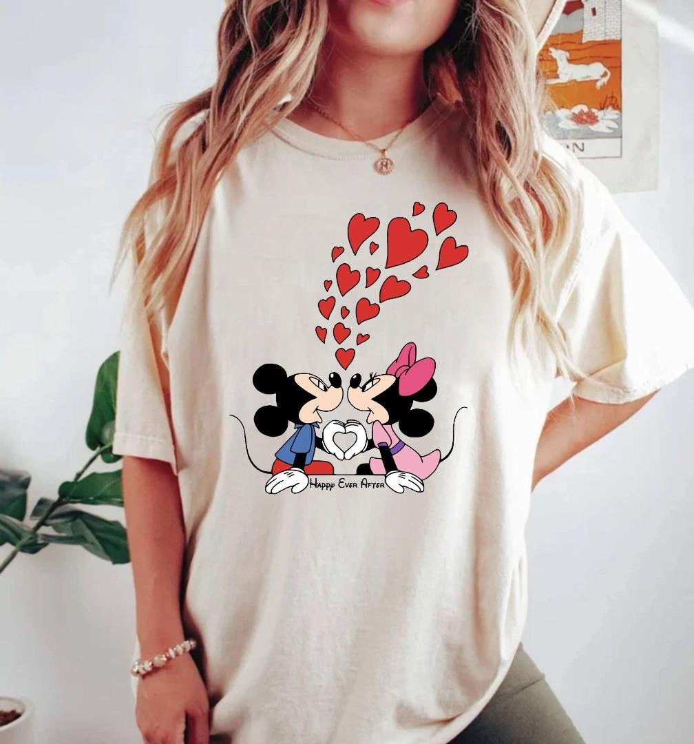 Mickey Minnie Happy Ever After Shir
