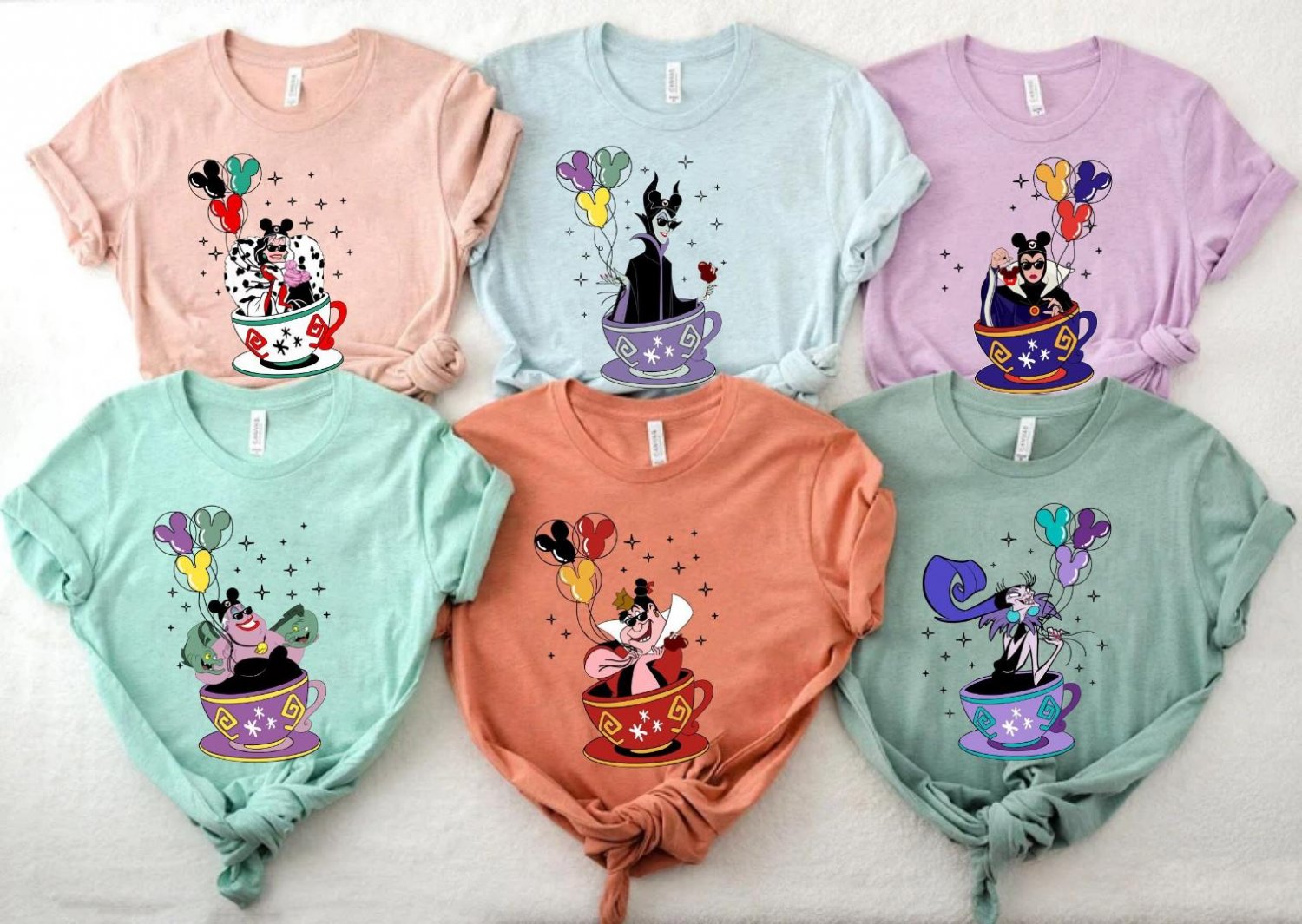 S, Hocus Pocus Teacup Balloon Shirt