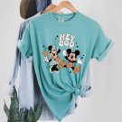 Mickey, Hey Boo Mickey Minnie Shirt