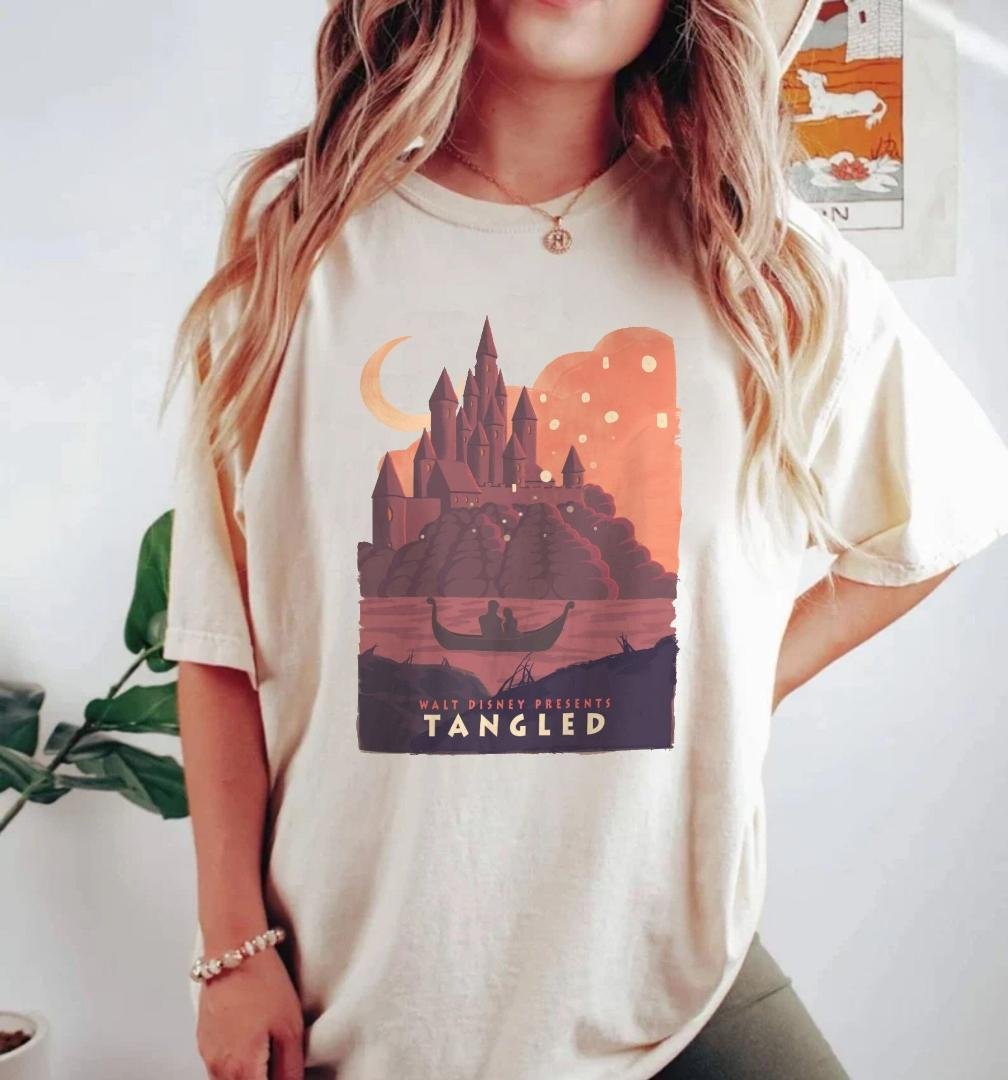 Prin, Disney Tangled Rapunzel Shirt