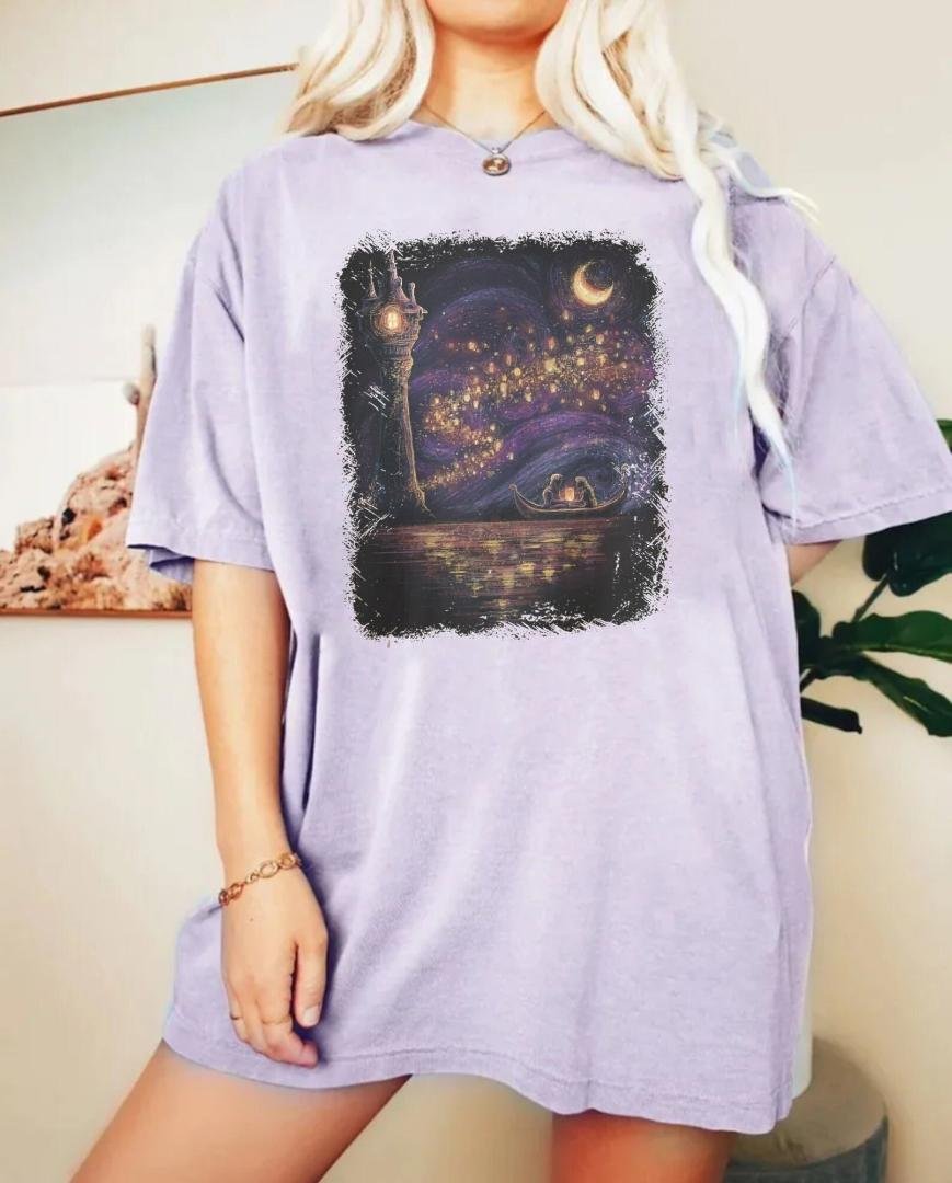 Prin, Disney Tangled Rapunzel Shirt