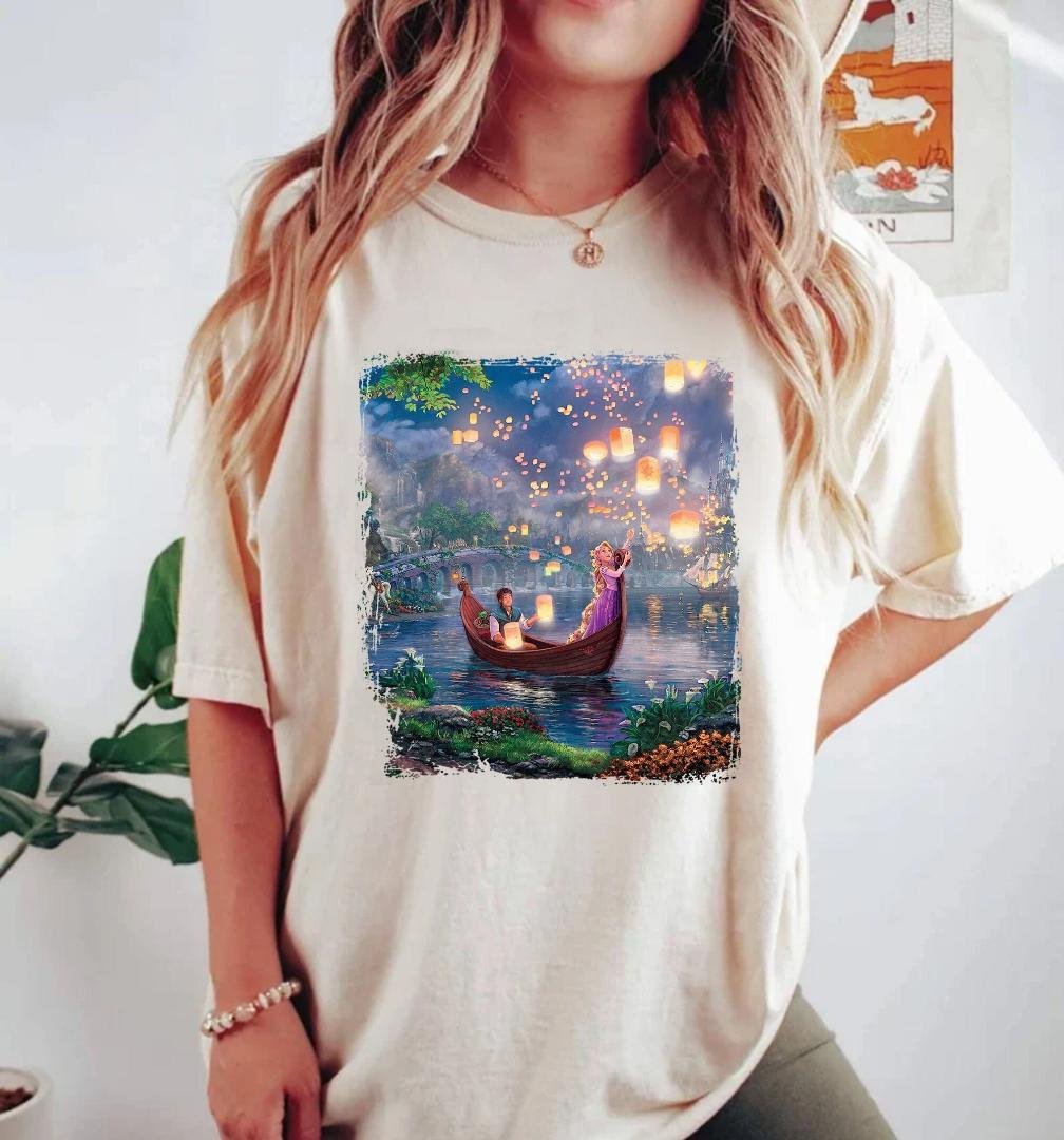 Prin, Disney Tangled Rapunzel Shirt