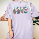 Disney L, Disney Stitch Drink Shirt
