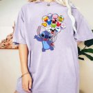 Disney Stitch Mickey Balloons Shirt