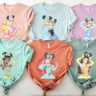 Cinderella P, Disney Princess Shirt