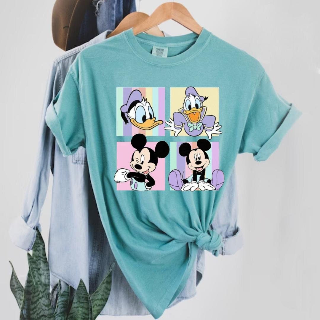 Disney, Disney Mickey Donald Shirt