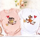 Di, Disney Jaq And Gus Snacks Shirt