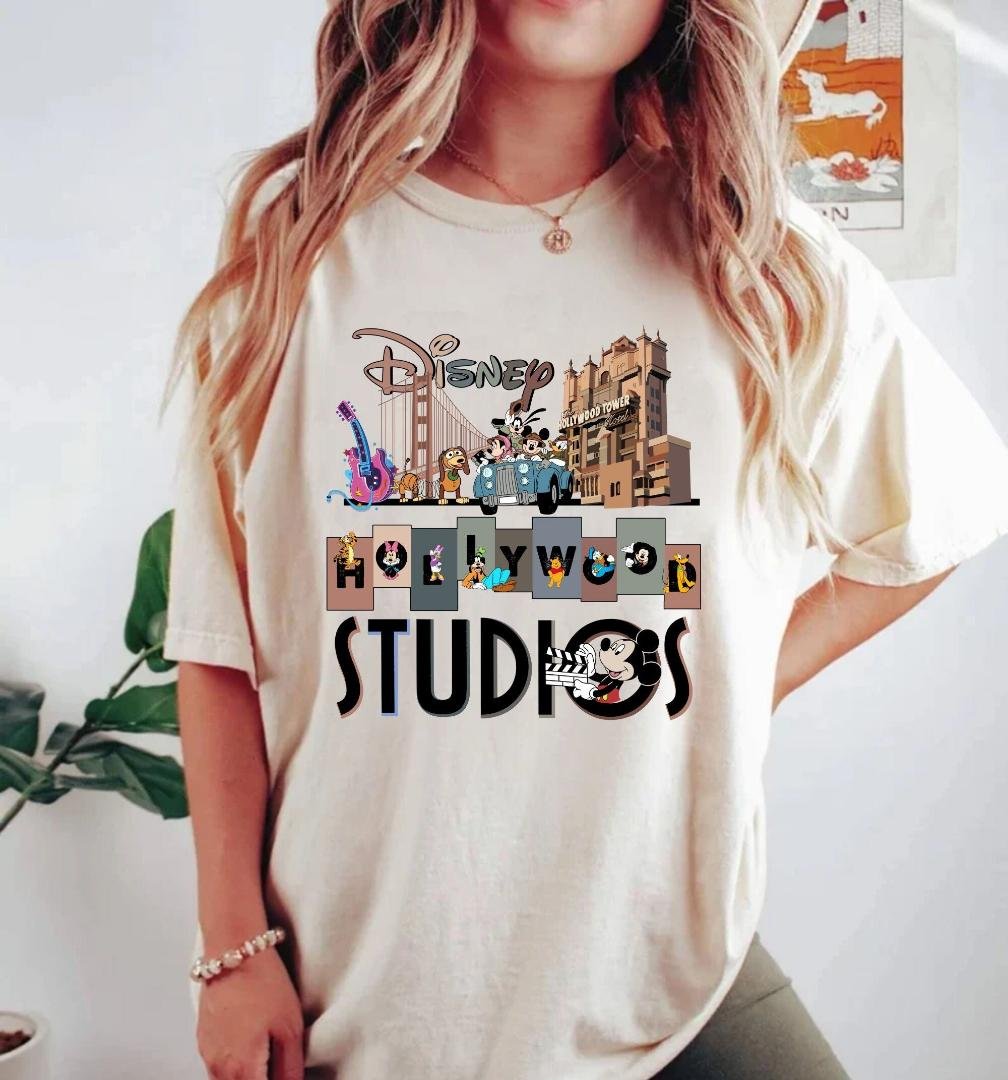 Dis, Disney Hollywood Studios Shirt