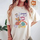 Epcot C, Disney Epcot Figment Shirt
