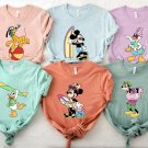 Dis, Disney Characters Summer Shirt