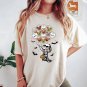 Disney Characters Halloween Skeleton Comfort Color