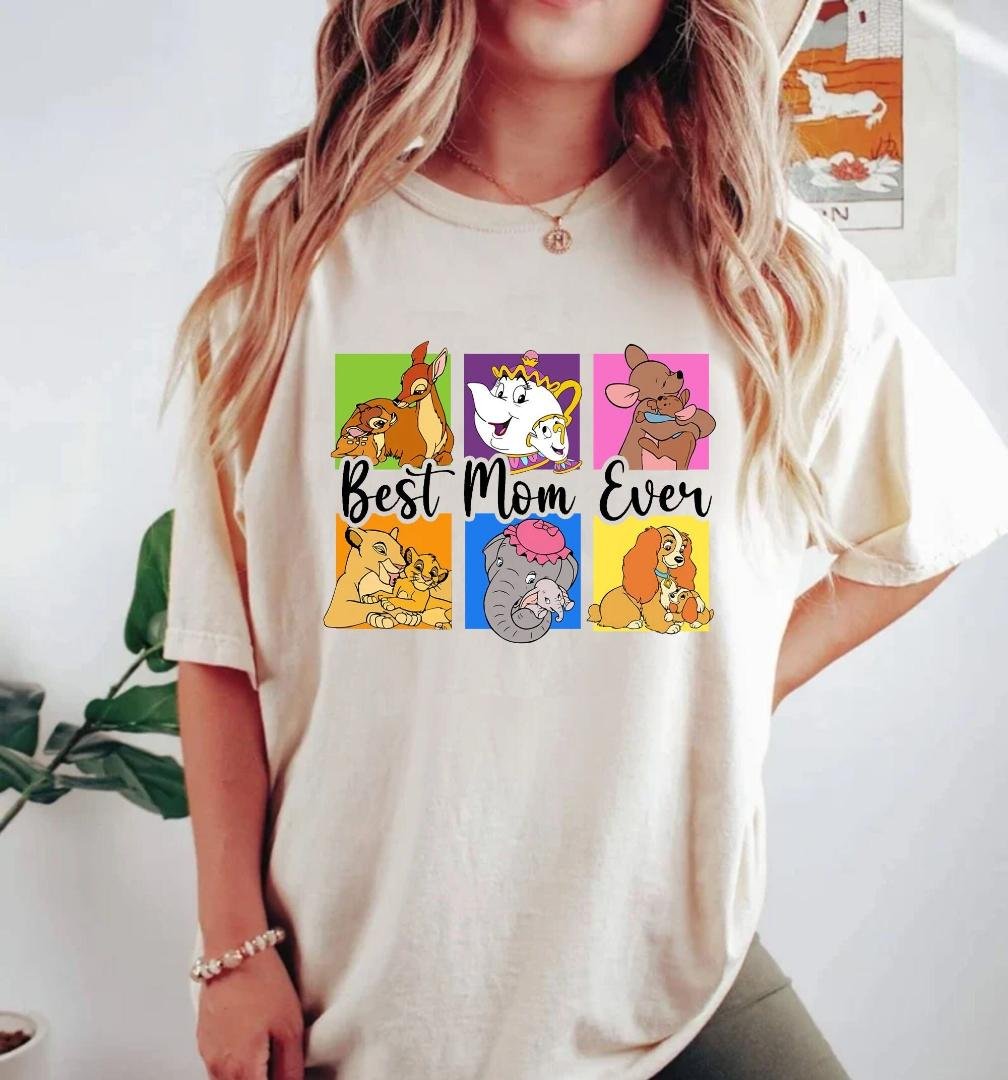 Disney, Disney Best Mom Ever Shirt